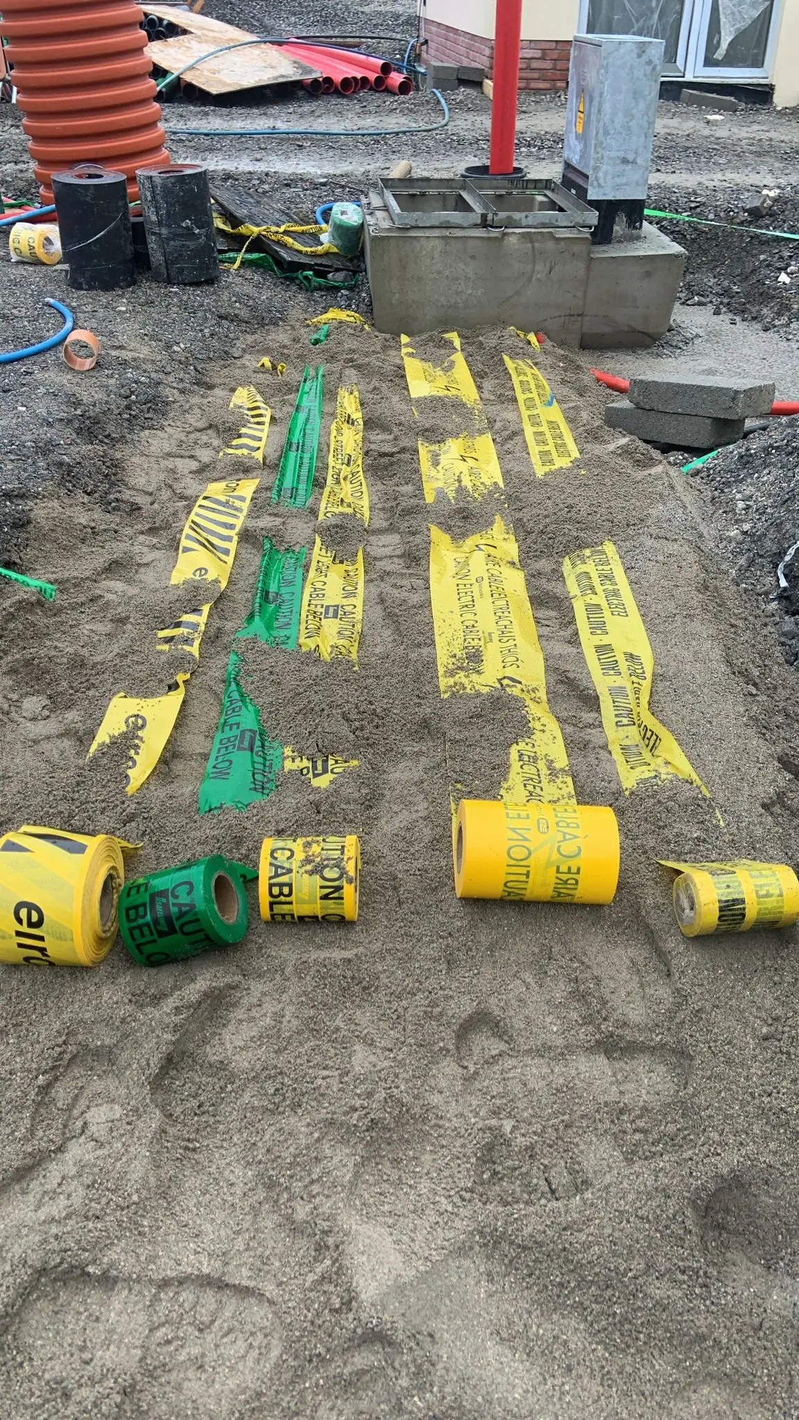 Civil engineering and groundworks at Radharc Ballyfin Road, Portlaoise
