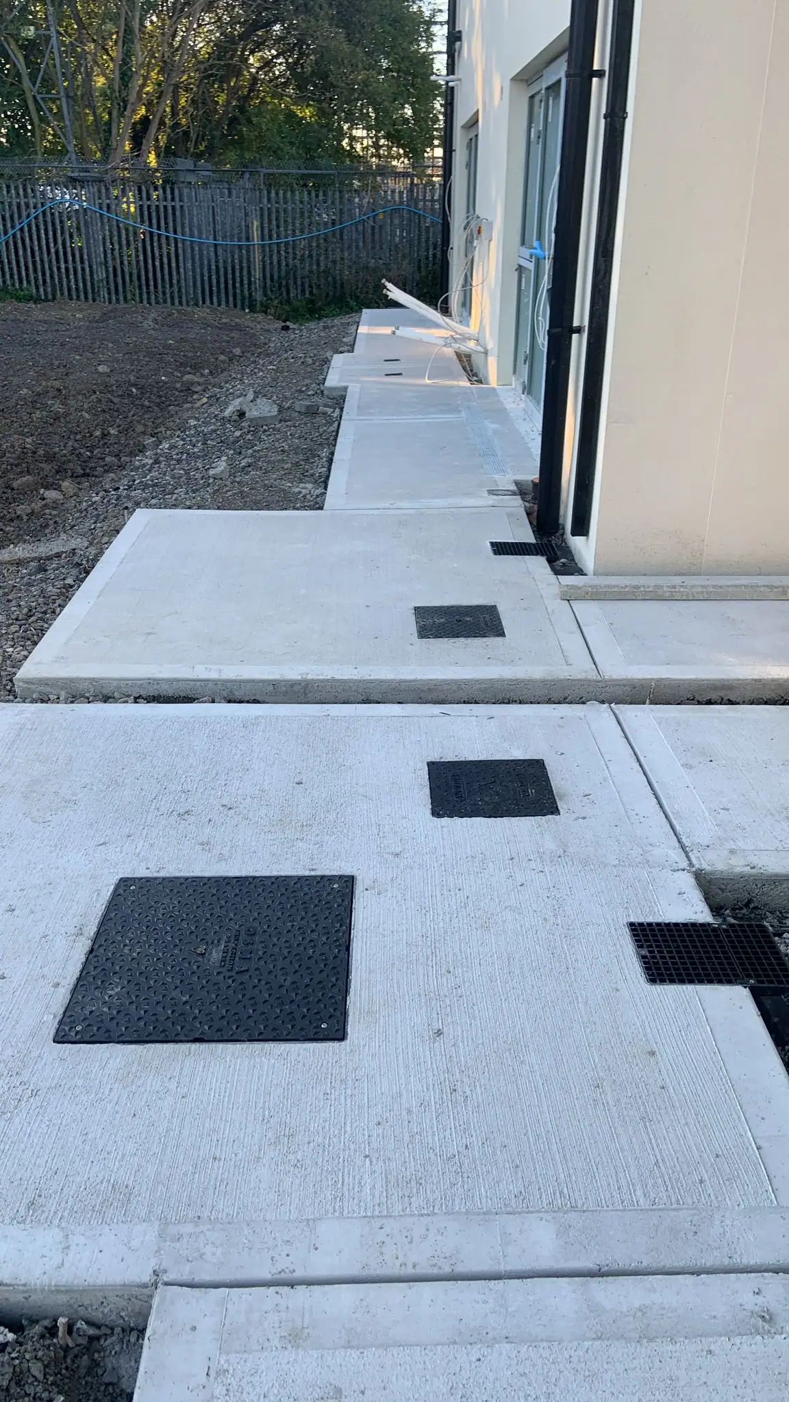 Civil engineering and groundworks at Radharc Ballyfin Road, Portlaoise