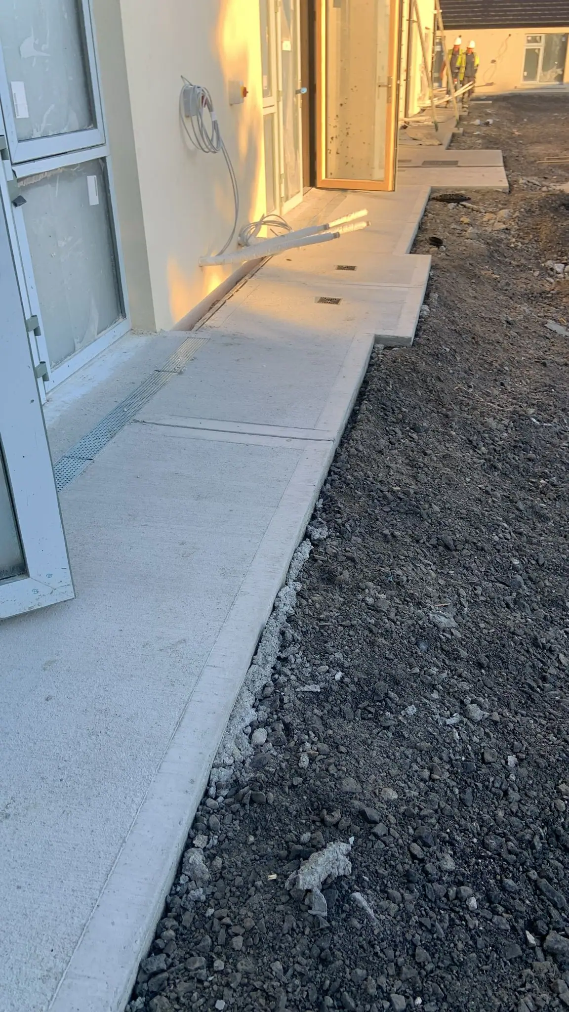 Civil engineering and groundworks at Radharc Ballyfin Road, Portlaoise