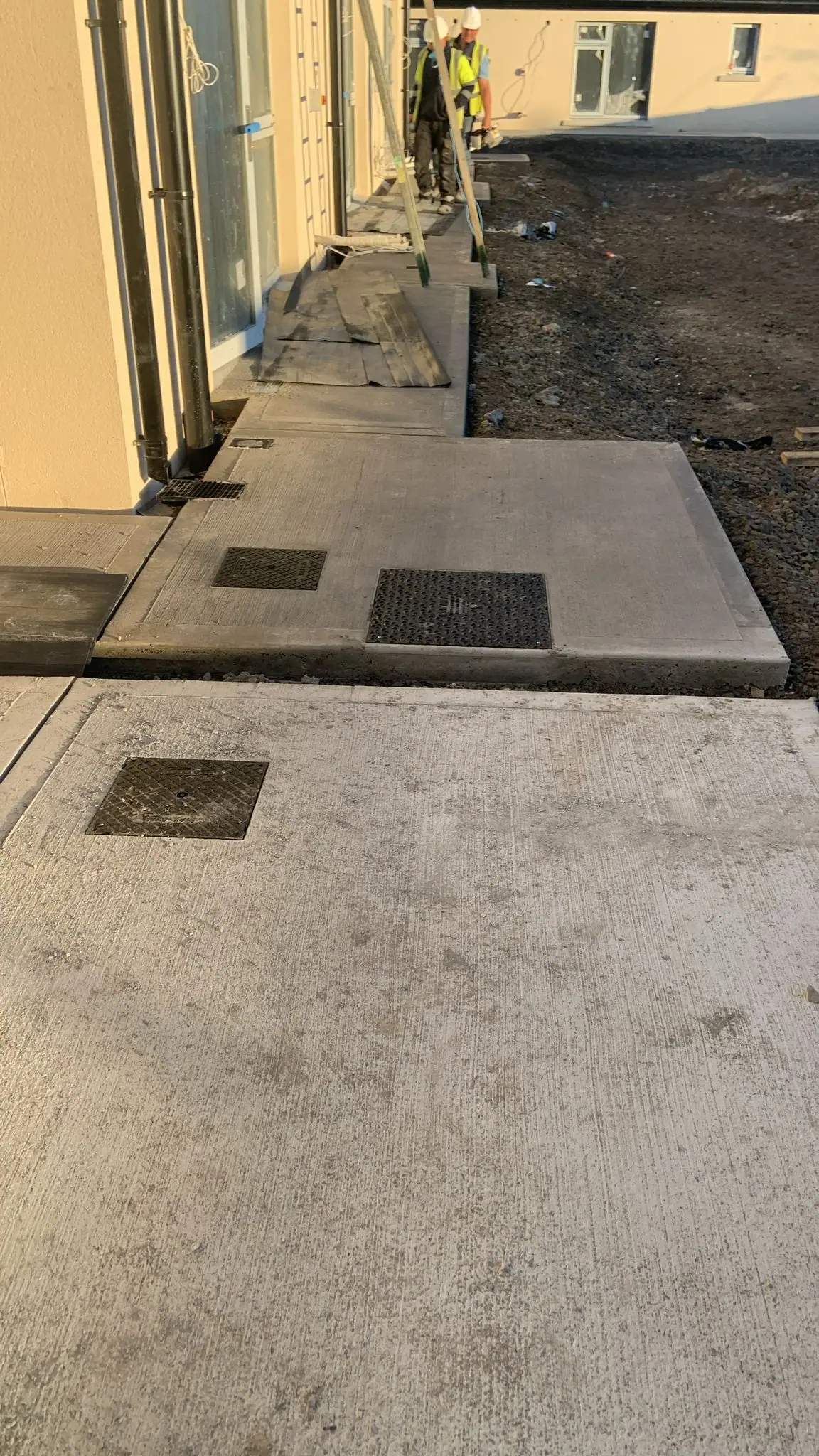 Civil engineering and groundworks at Radharc Ballyfin Road, Portlaoise