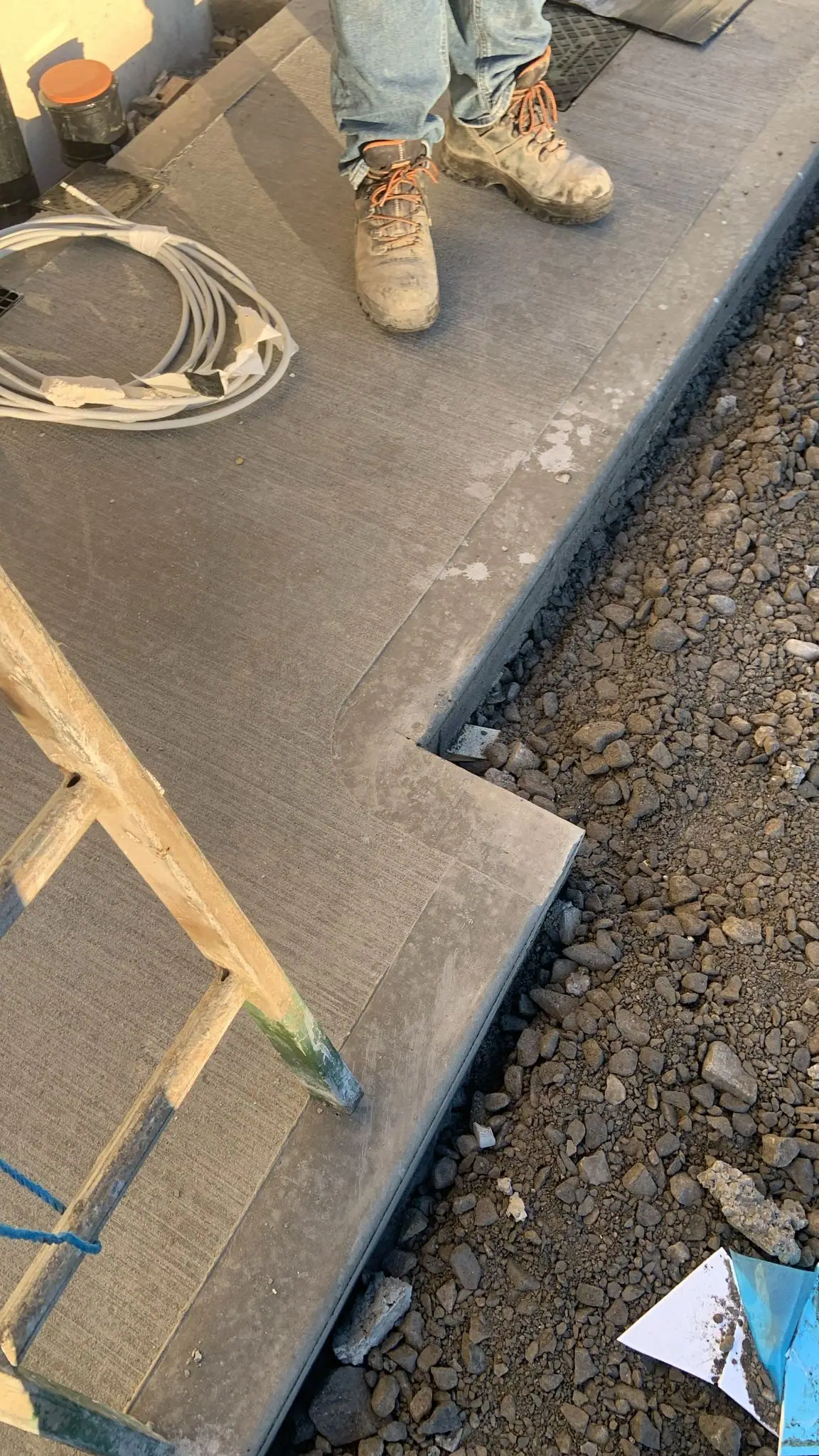 Civil engineering and groundworks at Radharc Ballyfin Road, Portlaoise