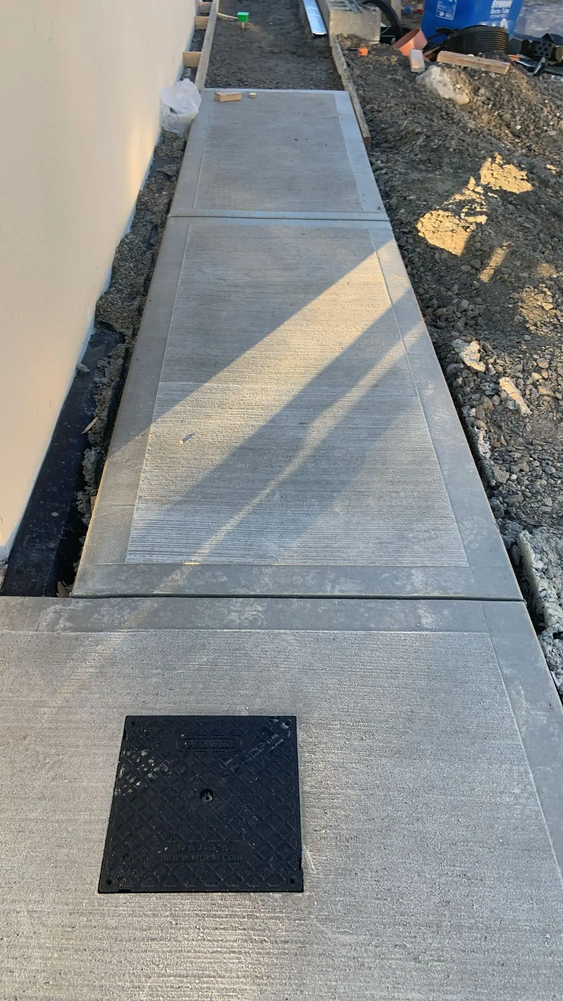 Civil engineering and groundworks at Radharc Ballyfin Road, Portlaoise