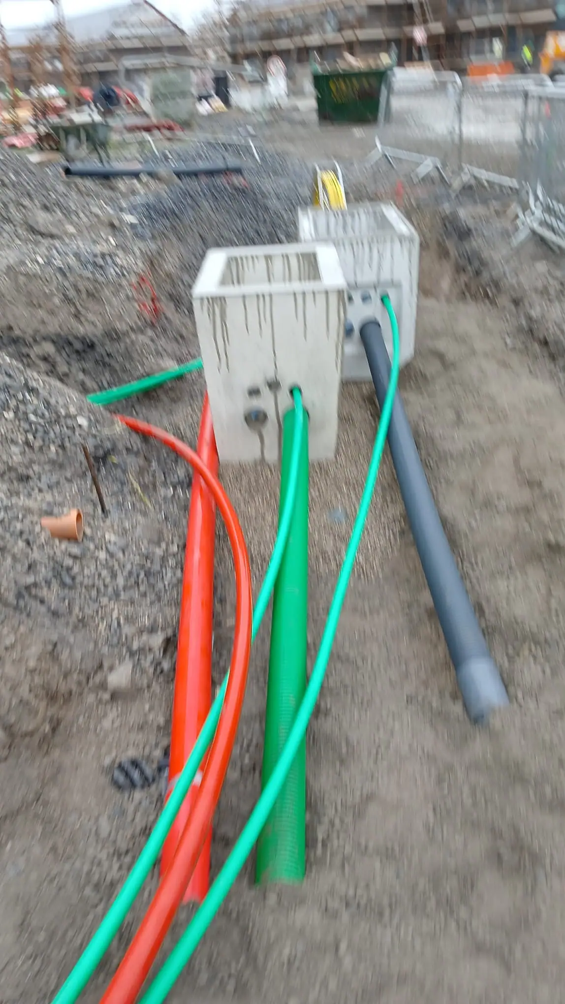 Civil engineering and groundworks at Radharc Ballyfin Road, Portlaoise
