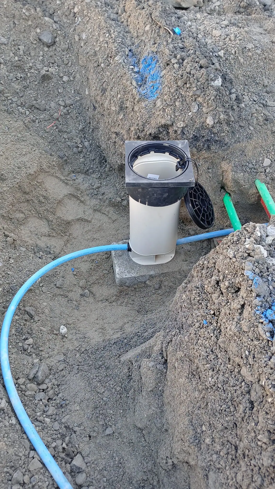 Civil engineering and groundworks at Radharc Ballyfin Road, Portlaoise