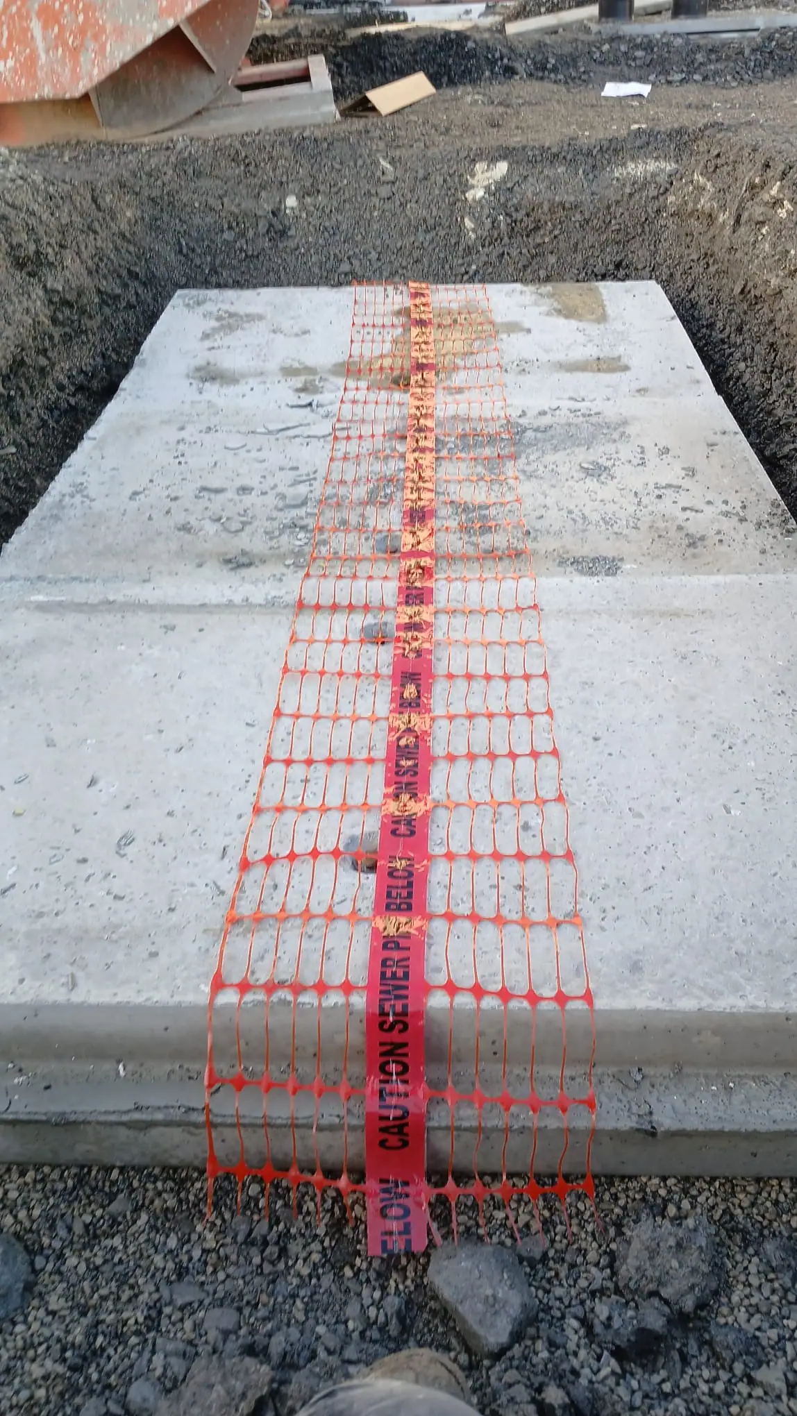 Civil engineering and groundworks at Radharc Ballyfin Road, Portlaoise