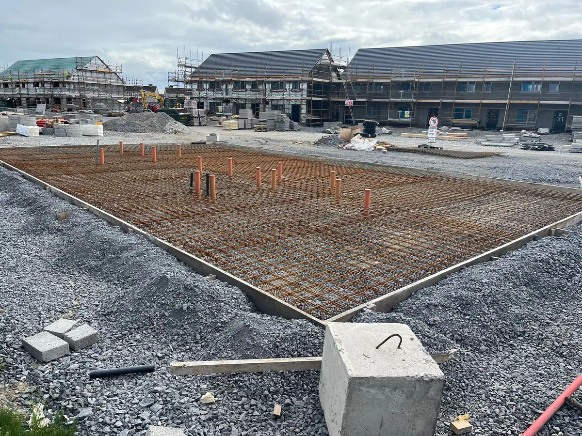 Civil engineering and groundworks at Radharc Ballyfin Road, Portlaoise