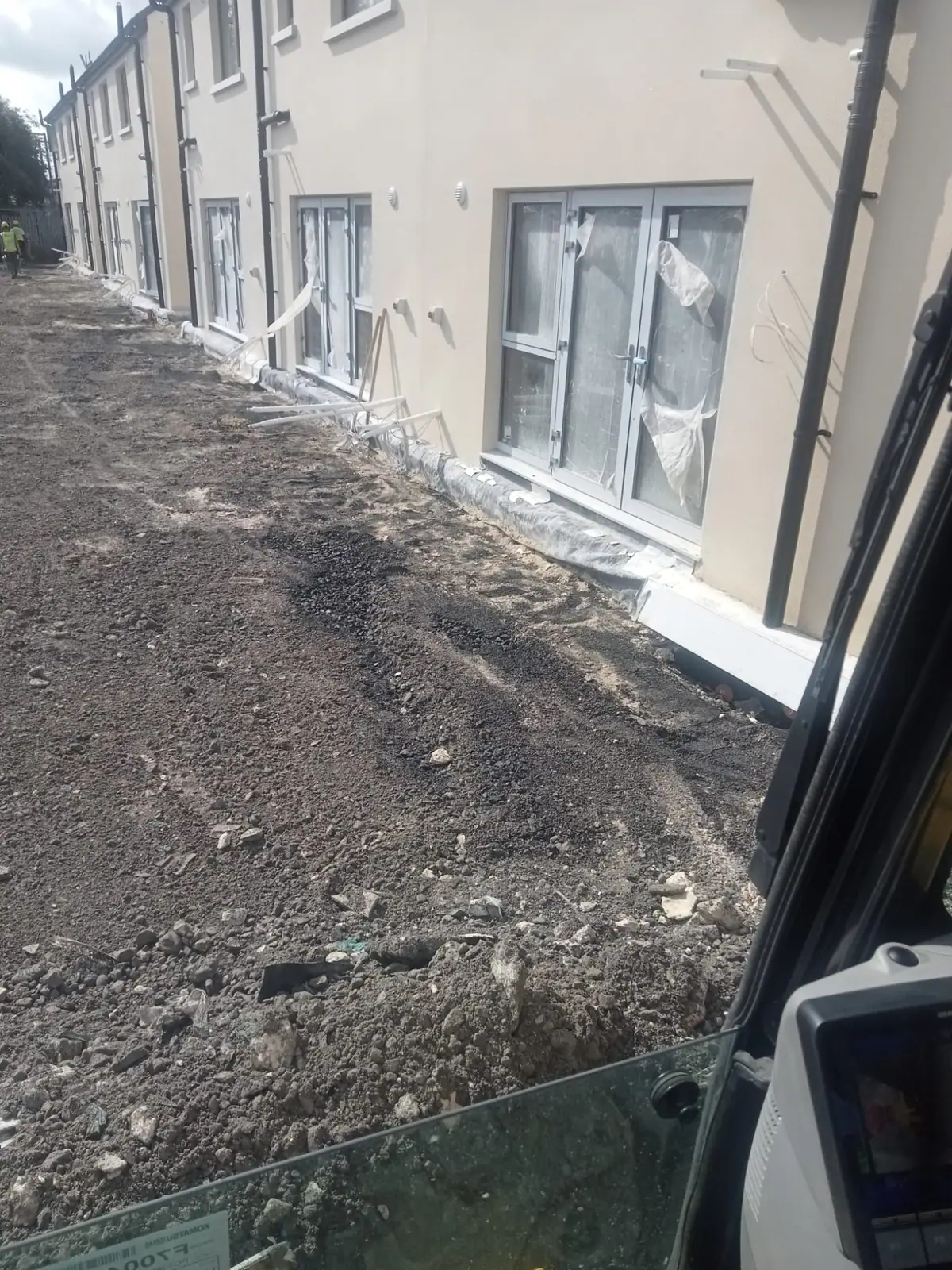 Civil engineering and groundworks at Radharc Ballyfin Road, Portlaoise