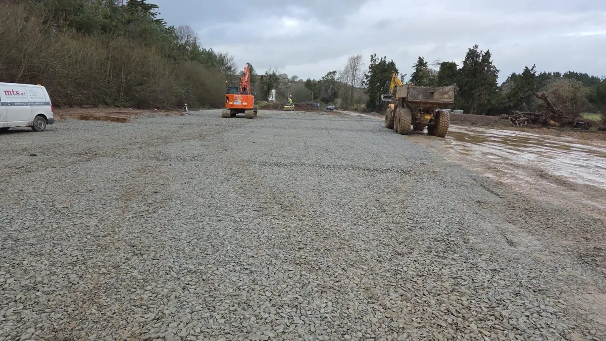 Residential groundworks at Sea View Court, Rocksborough, Wexford