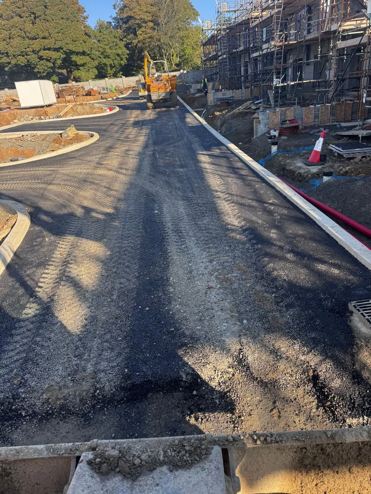 Residential groundworks at Sea View Court, Rocksborough, Wexford