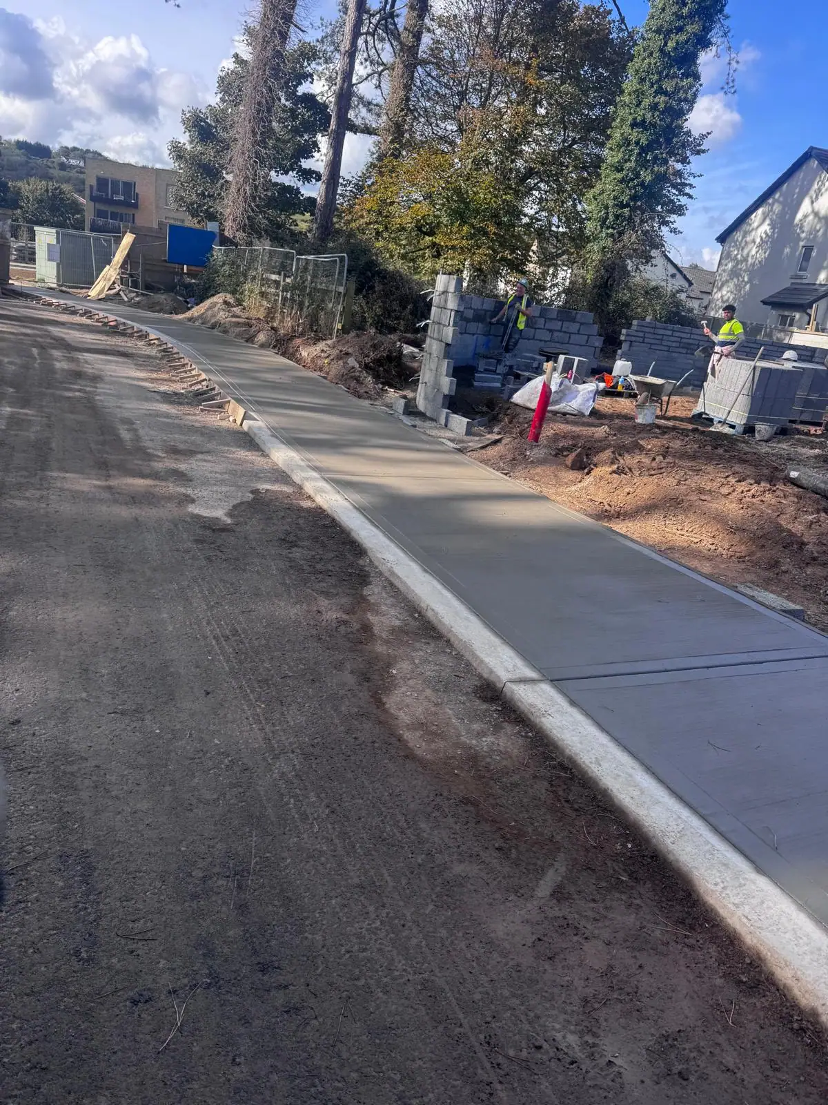 Residential groundworks at Sea View Court, Rocksborough, Wexford