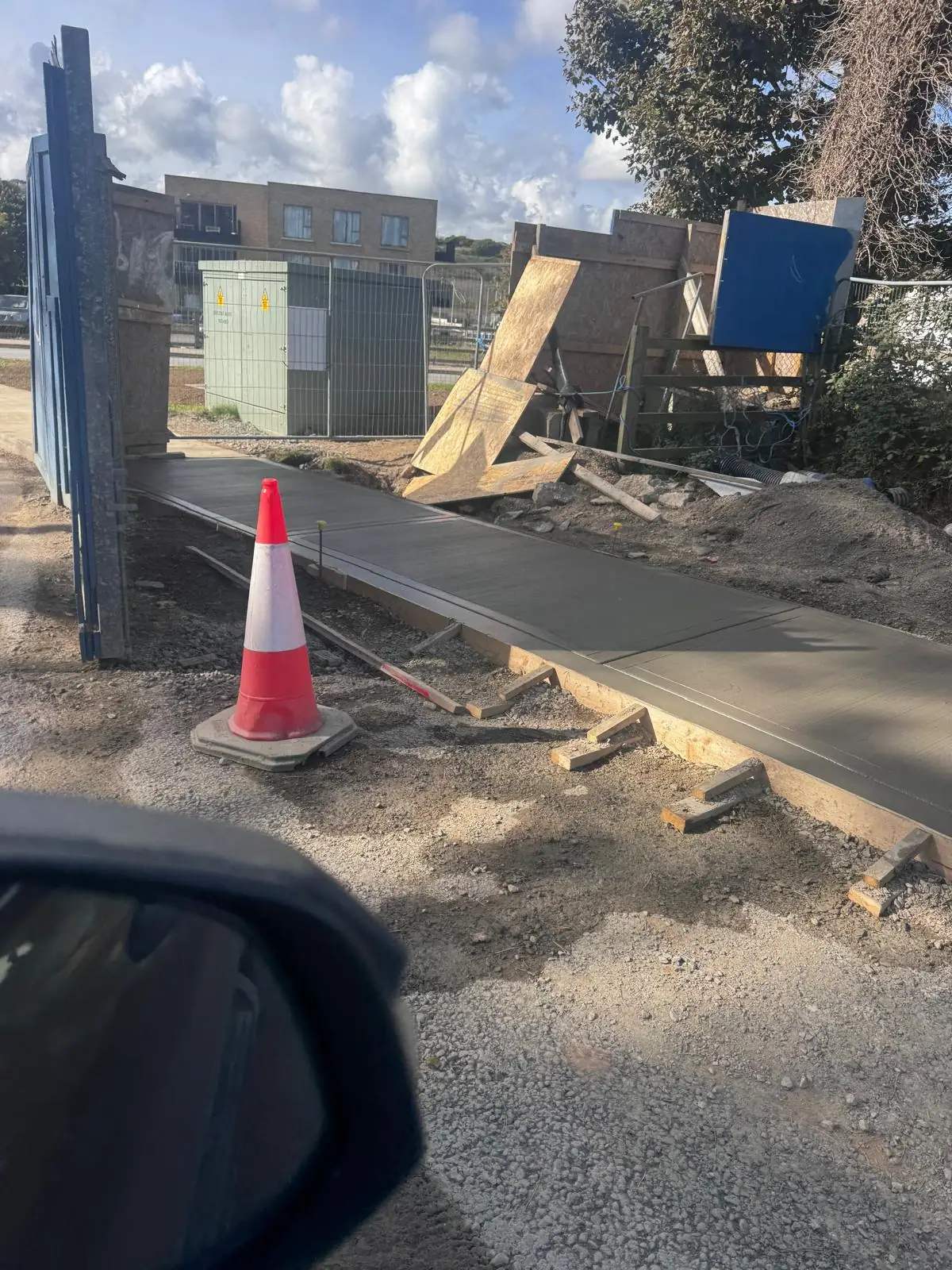 Residential groundworks at Sea View Court, Rocksborough, Wexford