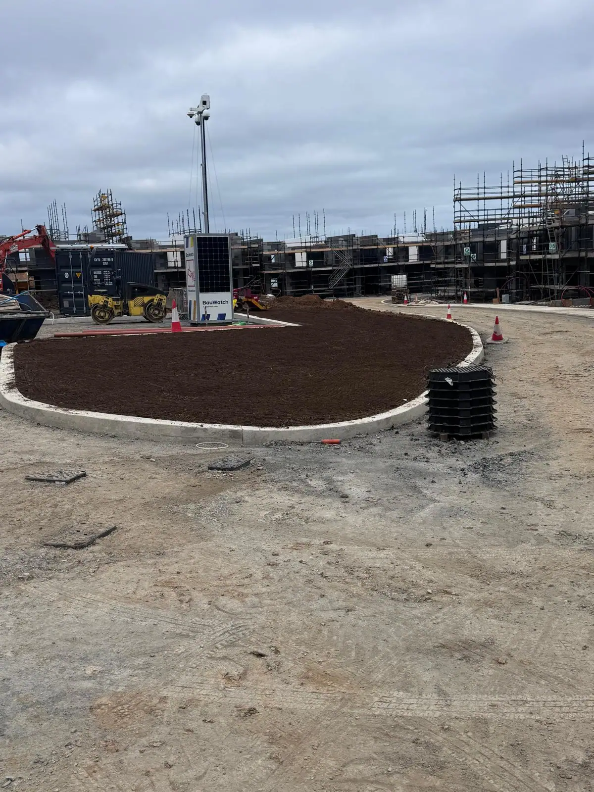 Residential groundworks at Sea View Court, Rocksborough, Wexford