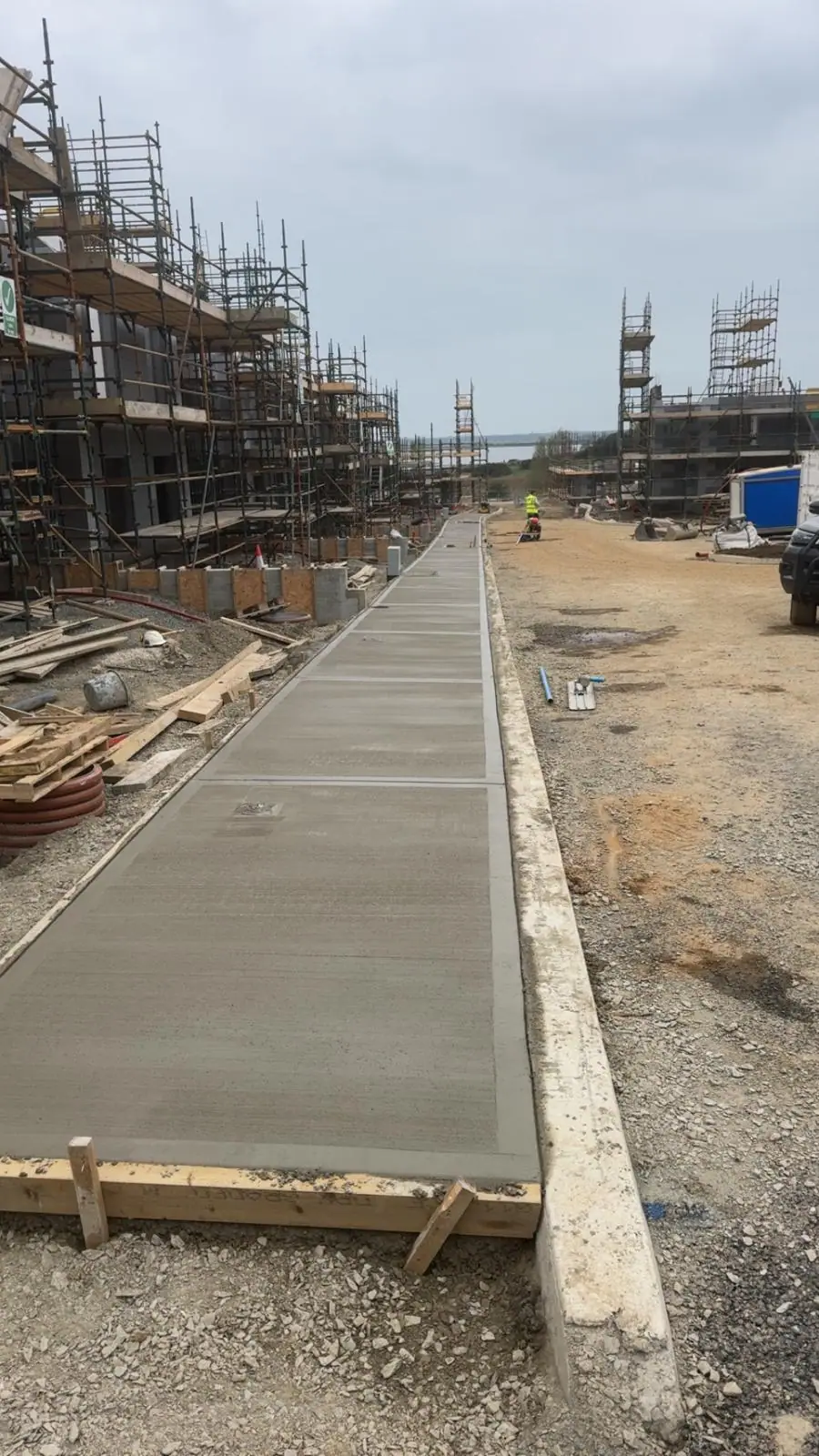 Residential groundworks at Sea View Court, Rocksborough, Wexford
