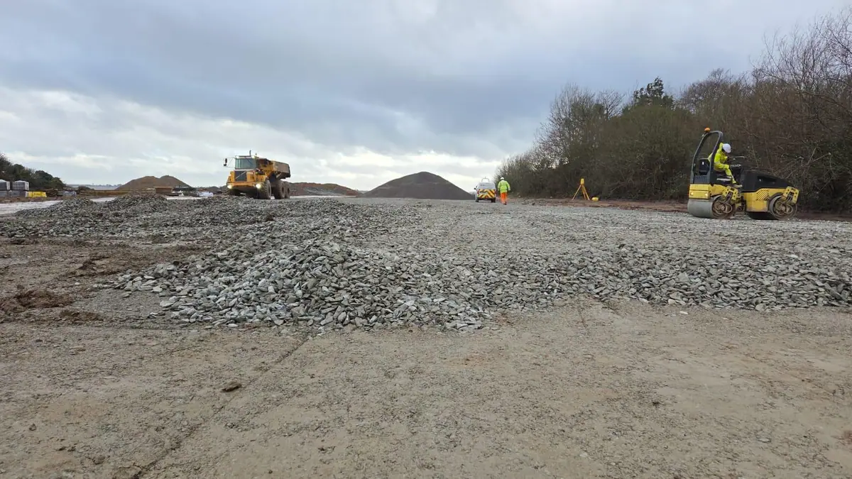 Residential groundworks at Sea View Court, Rocksborough, Wexford