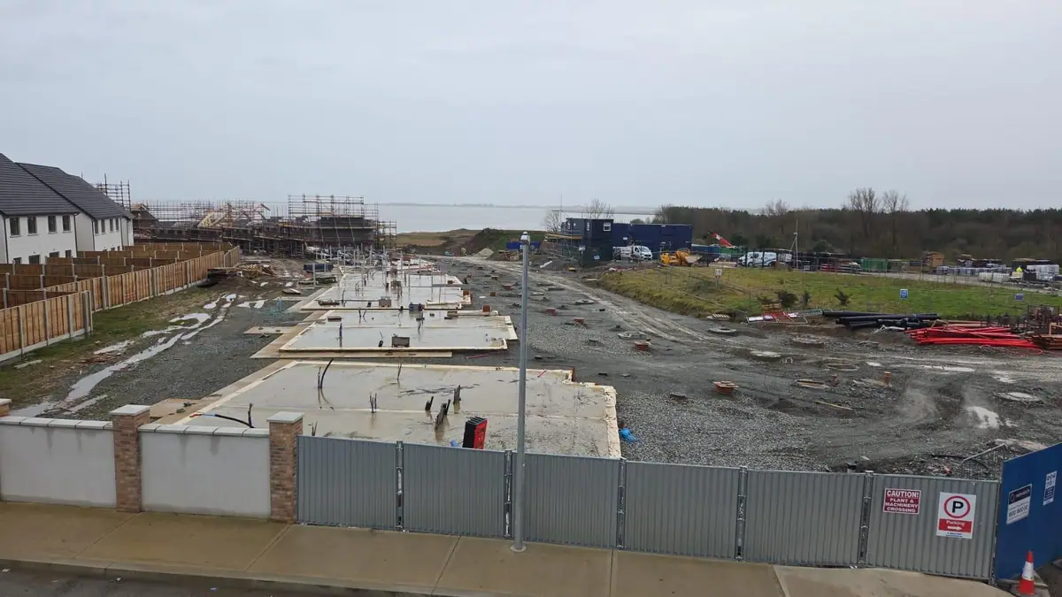 Residential groundworks at Sea View Court, Rocksborough, Wexford