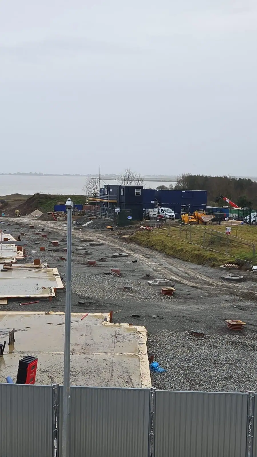 Residential groundworks at Sea View Court, Rocksborough, Wexford