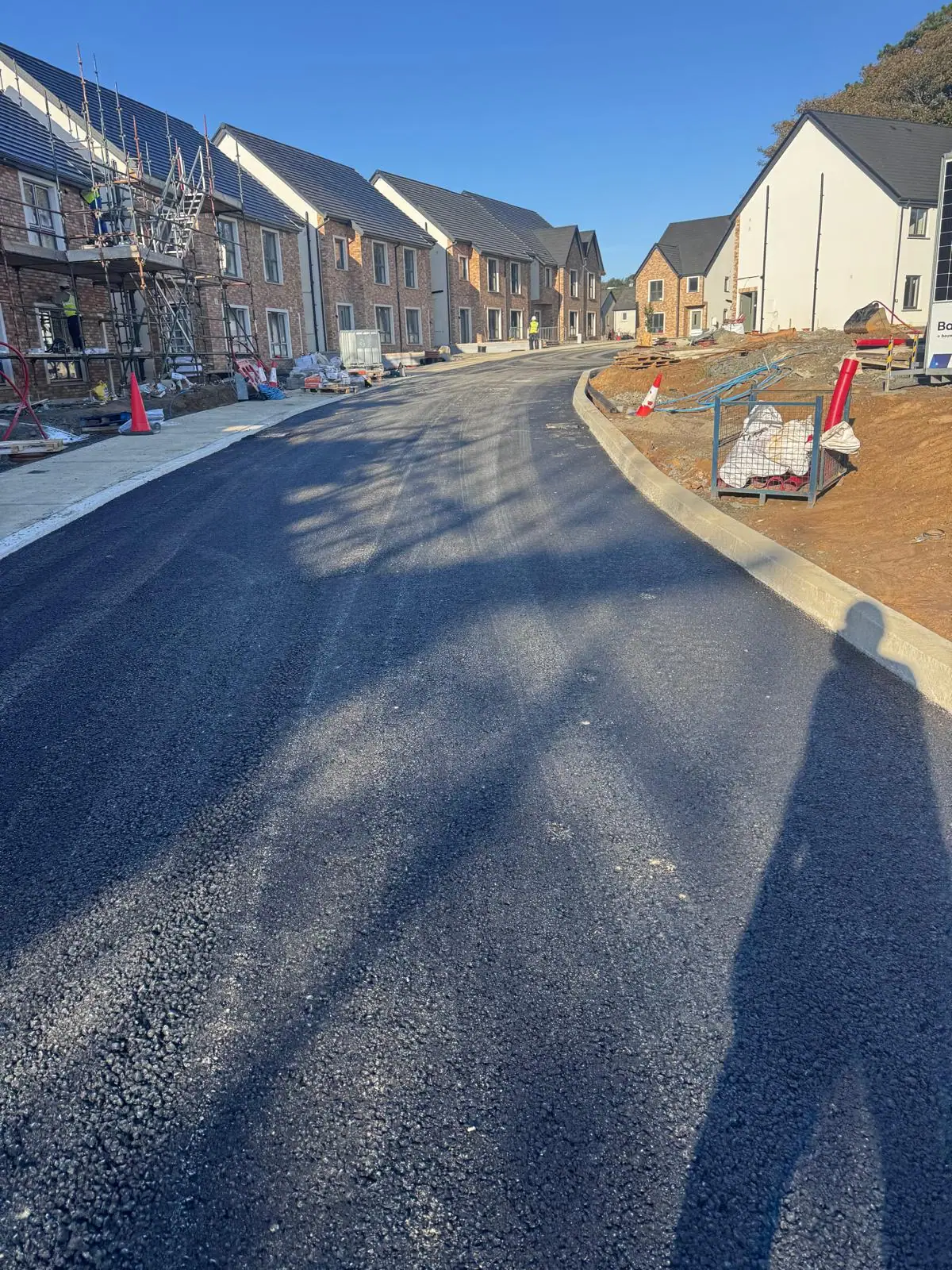 Residential groundworks at Sea View Court, Rocksborough, Wexford