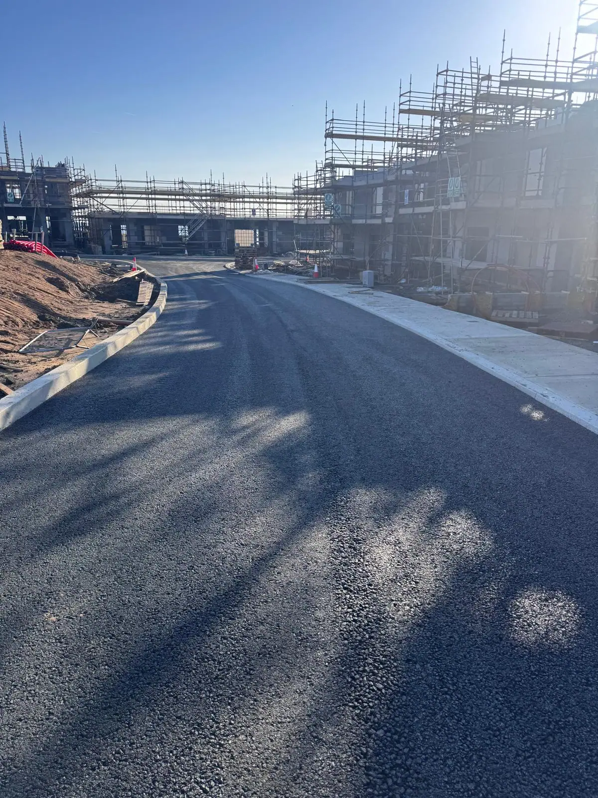 Residential groundworks at Sea View Court, Rocksborough, Wexford