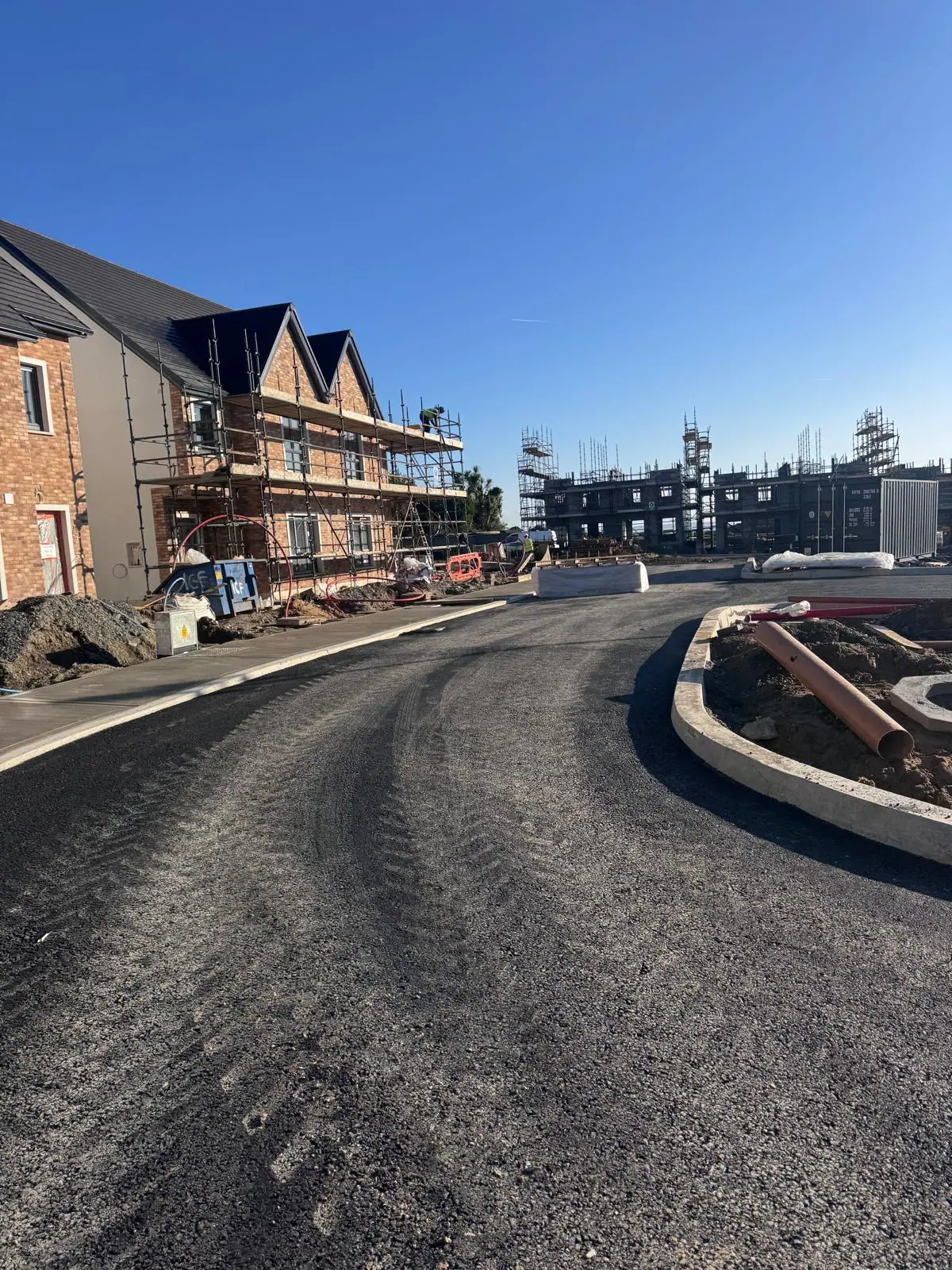 Residential groundworks at Sea View Court, Rocksborough, Wexford