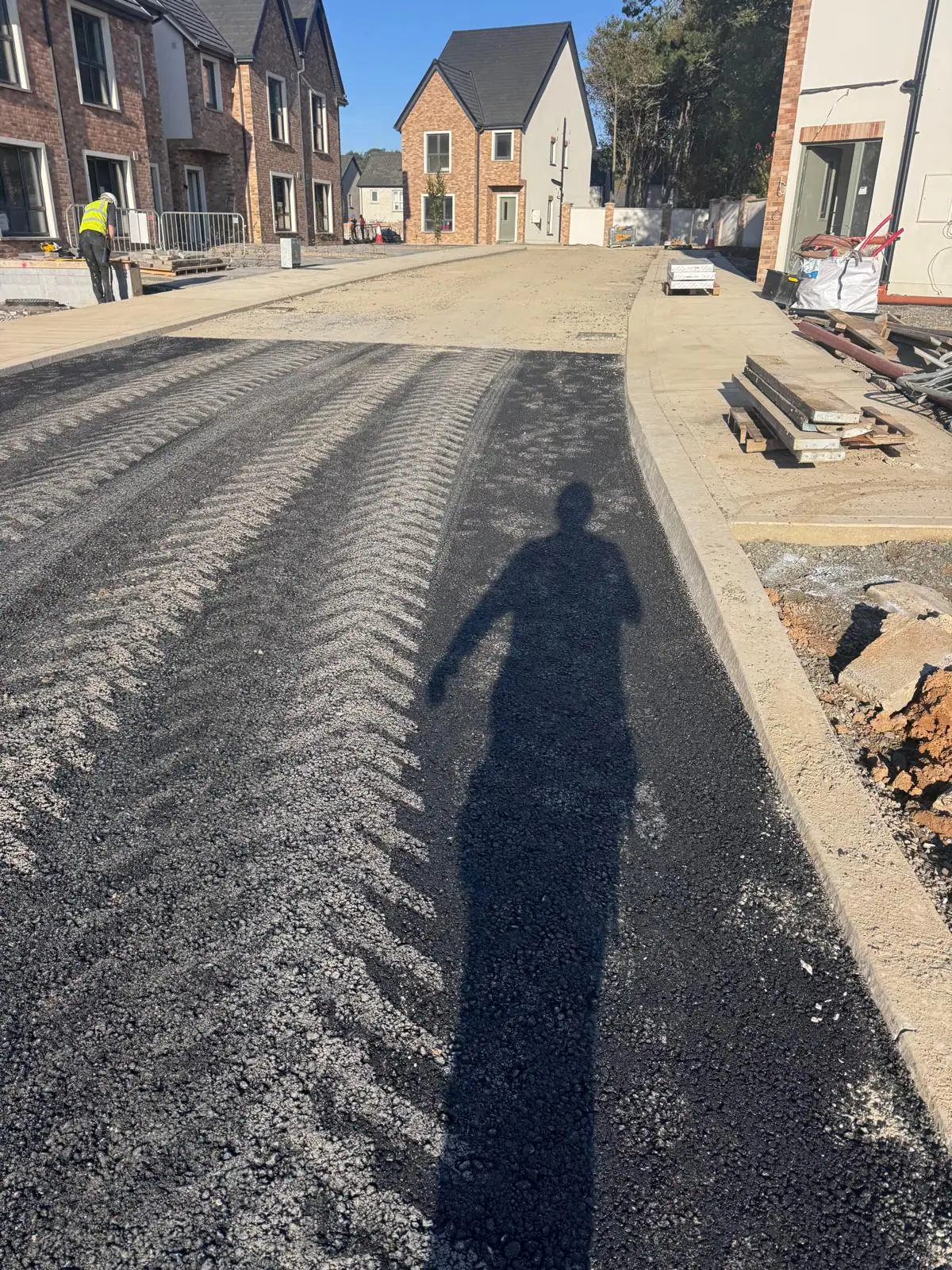 Residential groundworks at Sea View Court, Rocksborough, Wexford