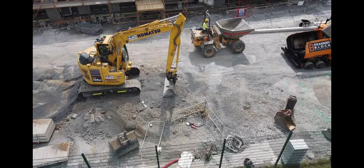 School grounds development at St. Canices School, Kilkenny