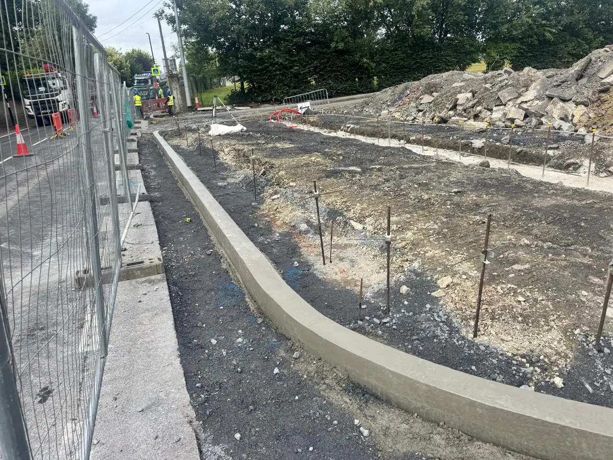 School grounds development at St. Canices School, Kilkenny