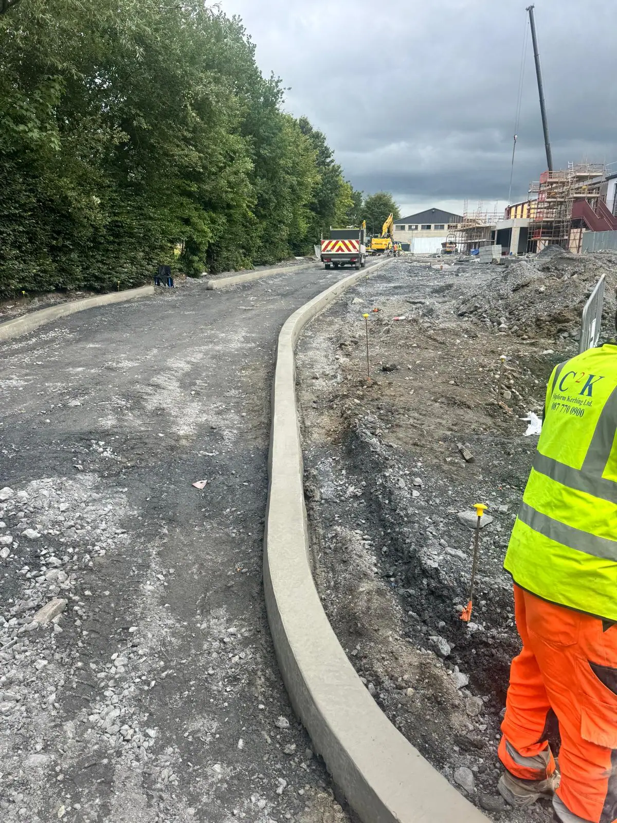 School grounds development at St. Canices School, Kilkenny