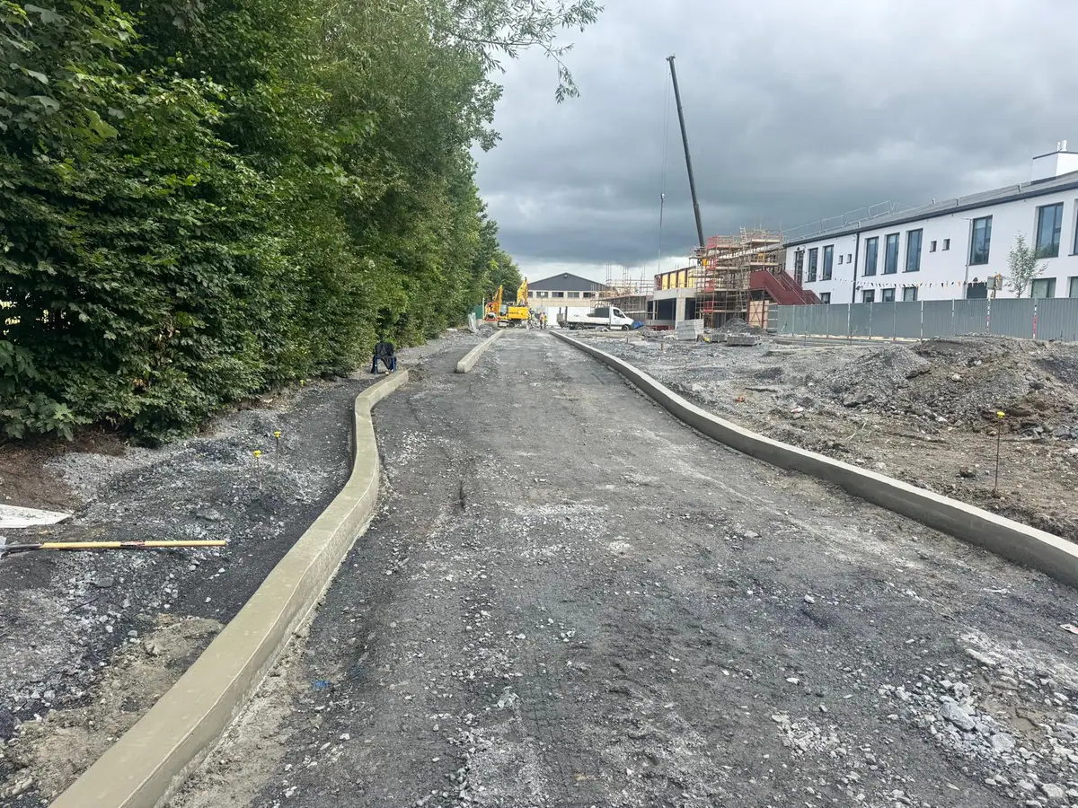School grounds development at St. Canices School, Kilkenny