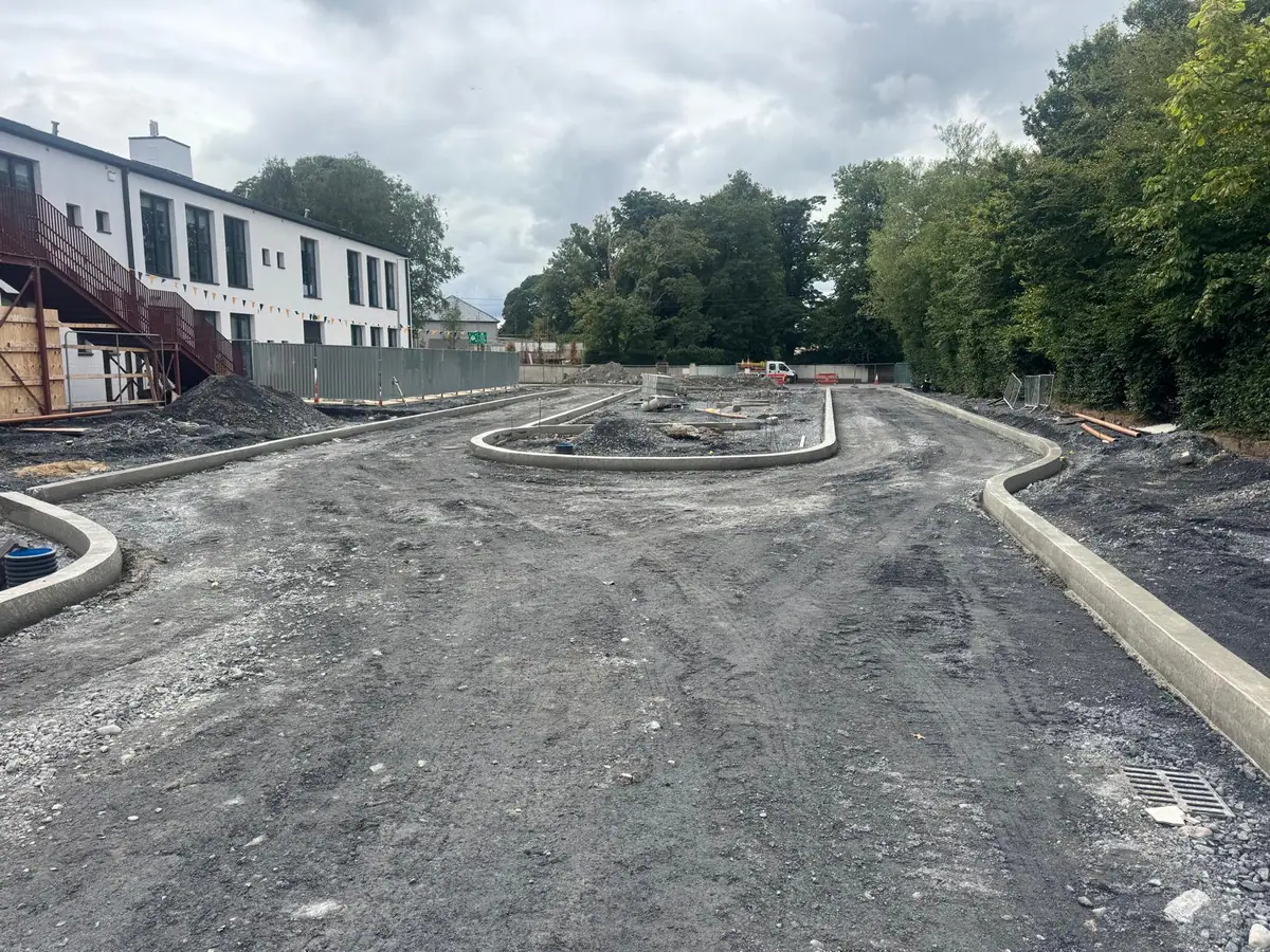 School grounds development at St. Canices School, Kilkenny