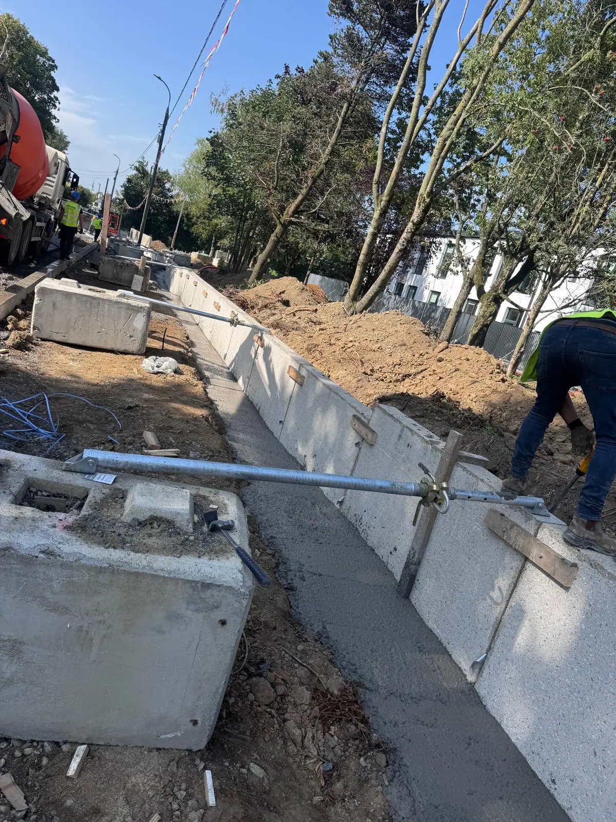 School grounds development at St. Canices School, Kilkenny