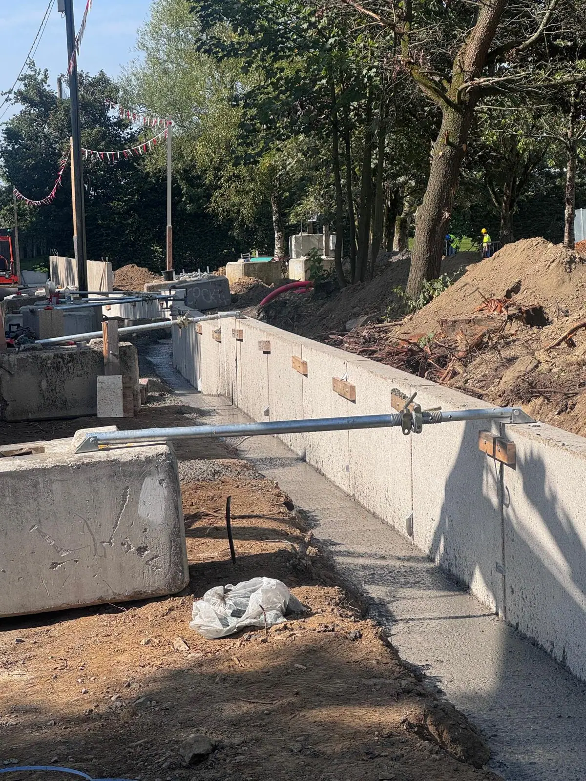 School grounds development at St. Canices School, Kilkenny