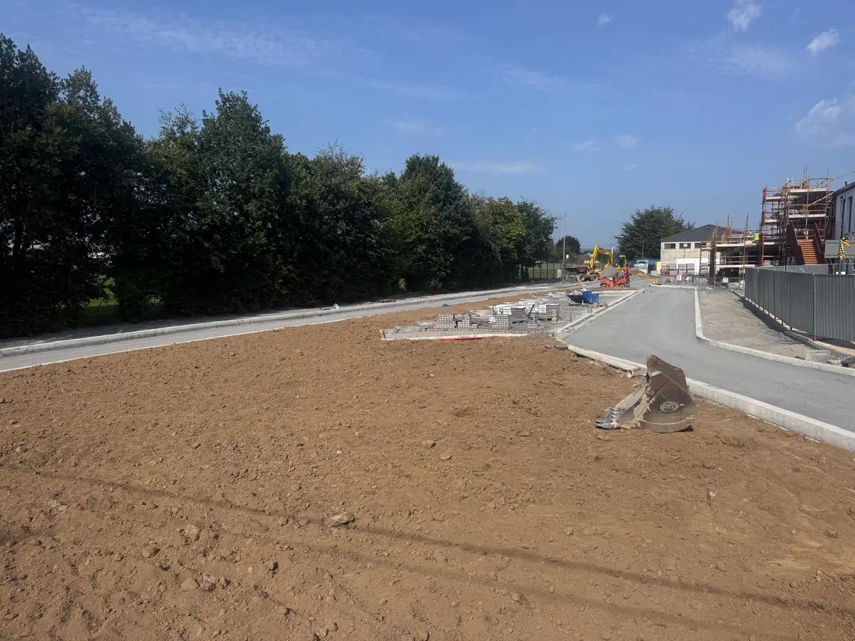 School grounds development at St. Canices School, Kilkenny