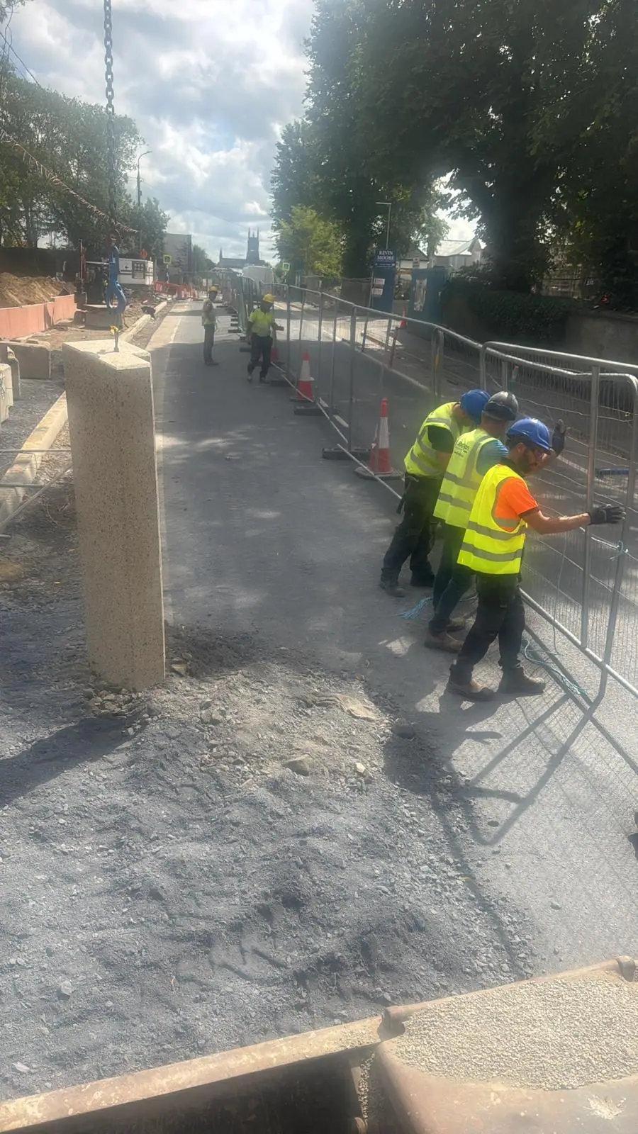 School grounds development at St. Canices School, Kilkenny