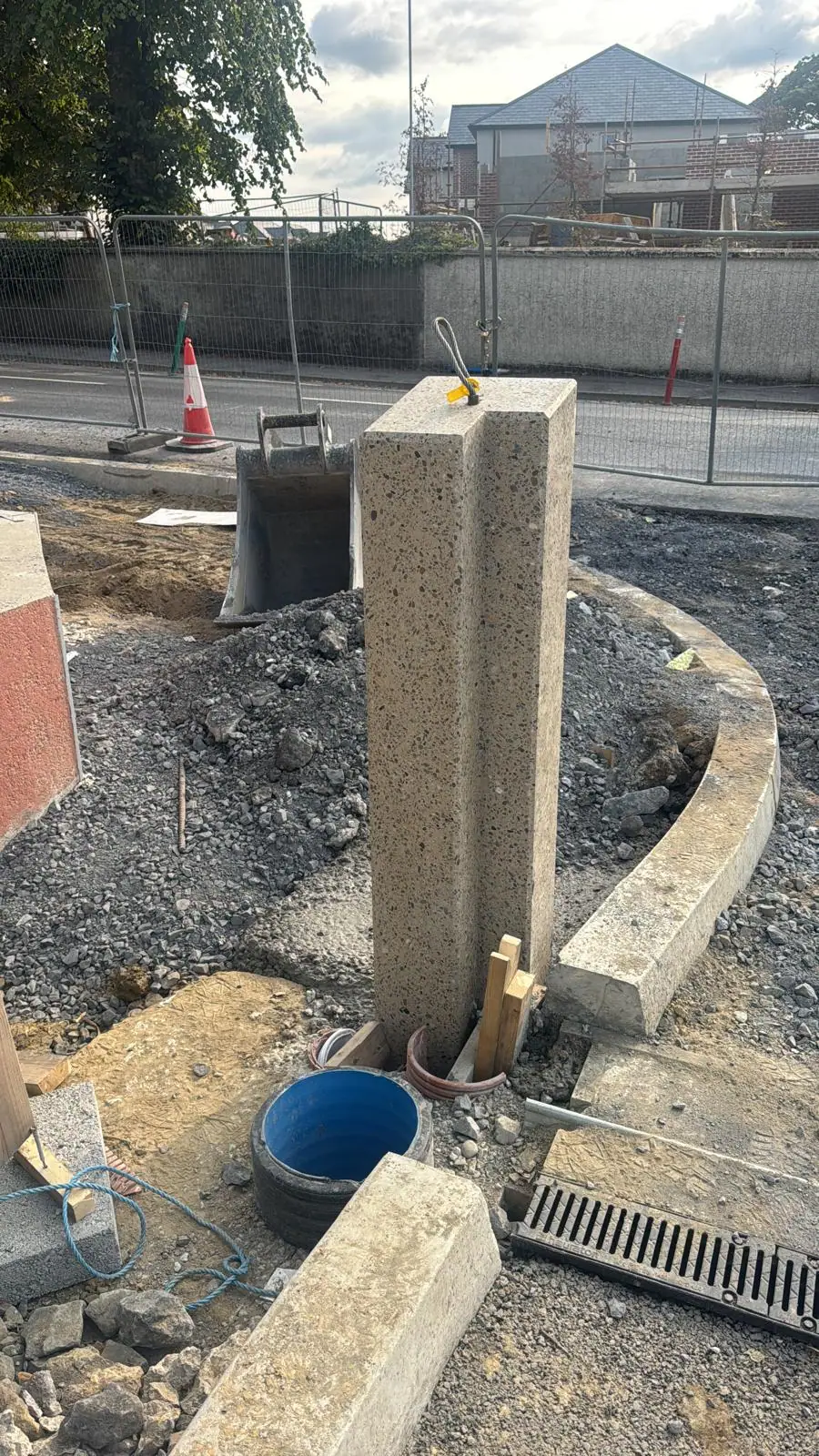 School grounds development at St. Canices School, Kilkenny