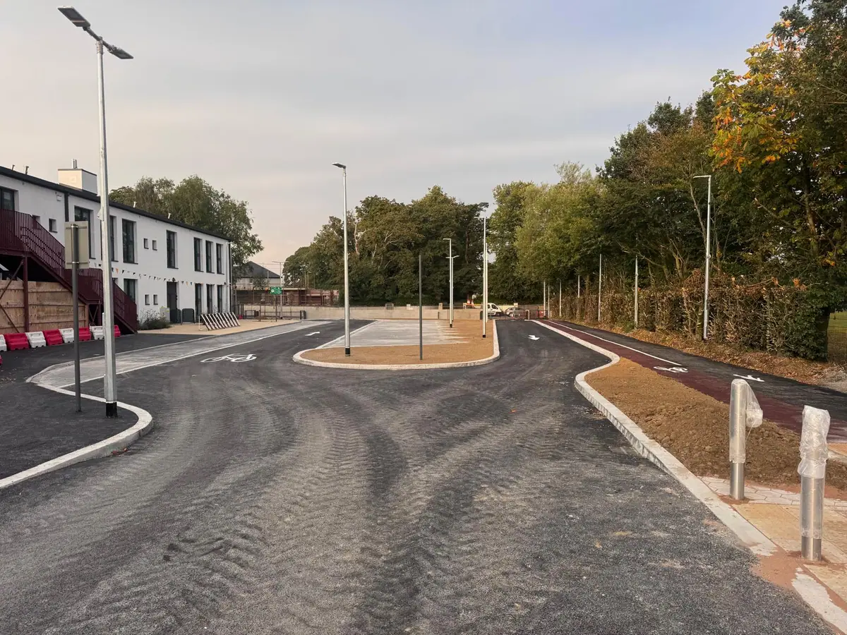 School grounds development at St. Canices School, Kilkenny