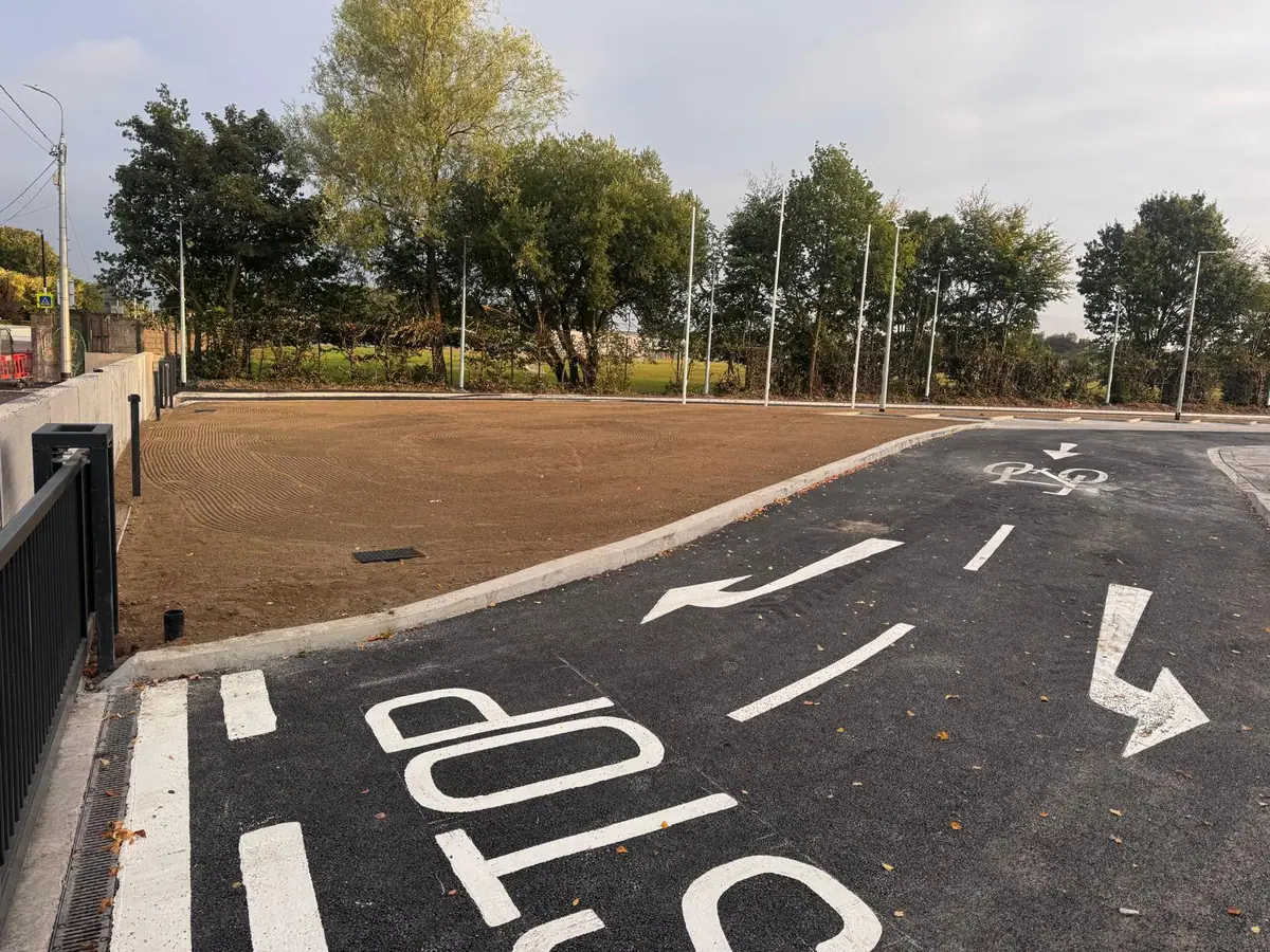 School grounds development at St. Canices School, Kilkenny