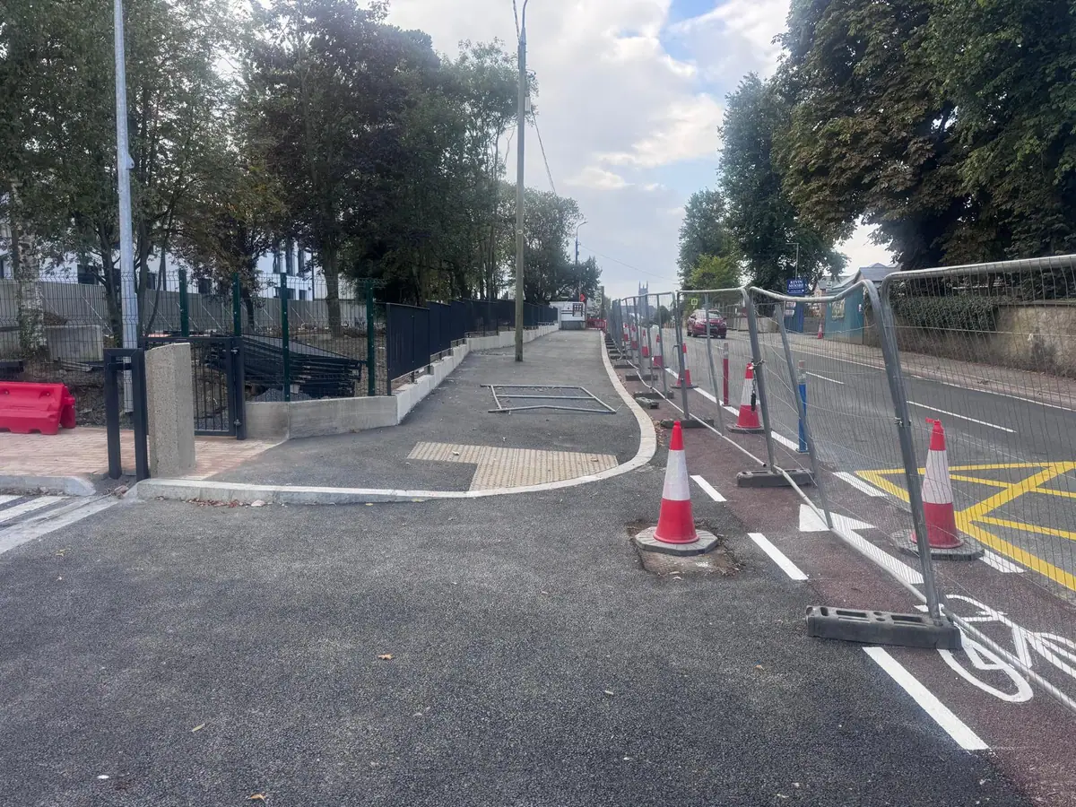 School grounds development at St. Canices School, Kilkenny