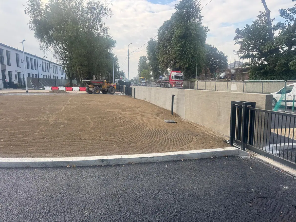 School grounds development at St. Canices School, Kilkenny