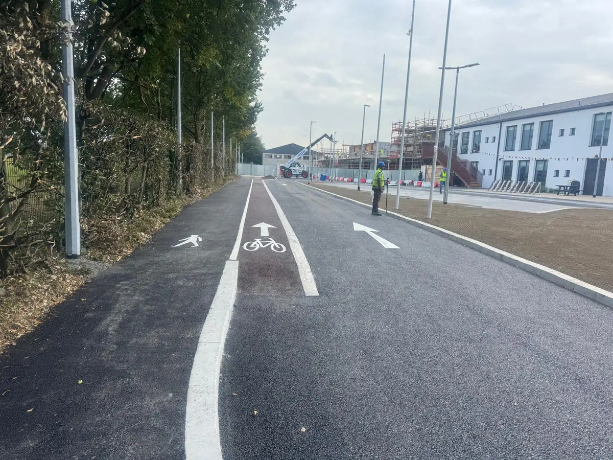 School grounds development at St. Canices School, Kilkenny