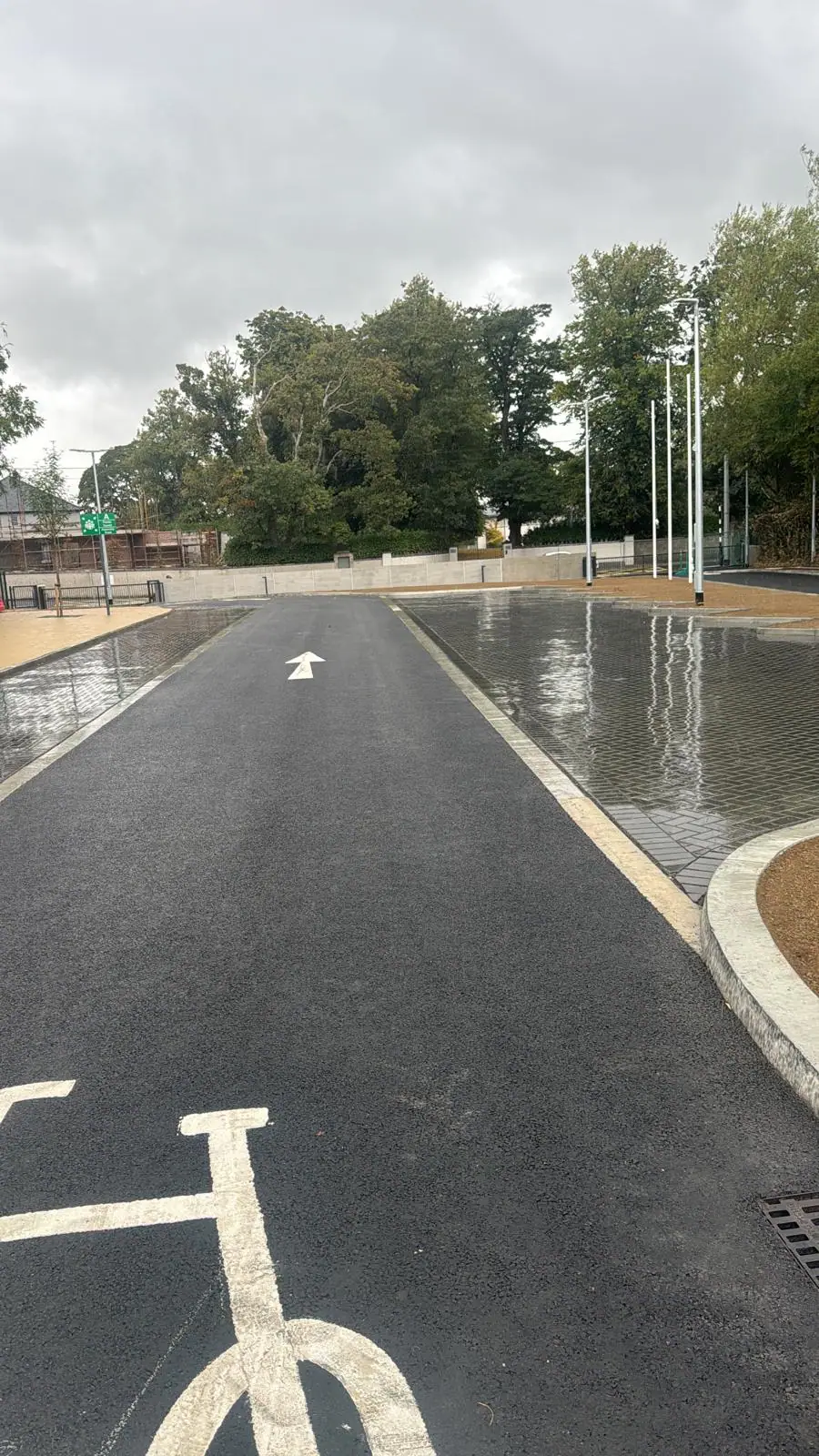 School grounds development at St. Canices School, Kilkenny