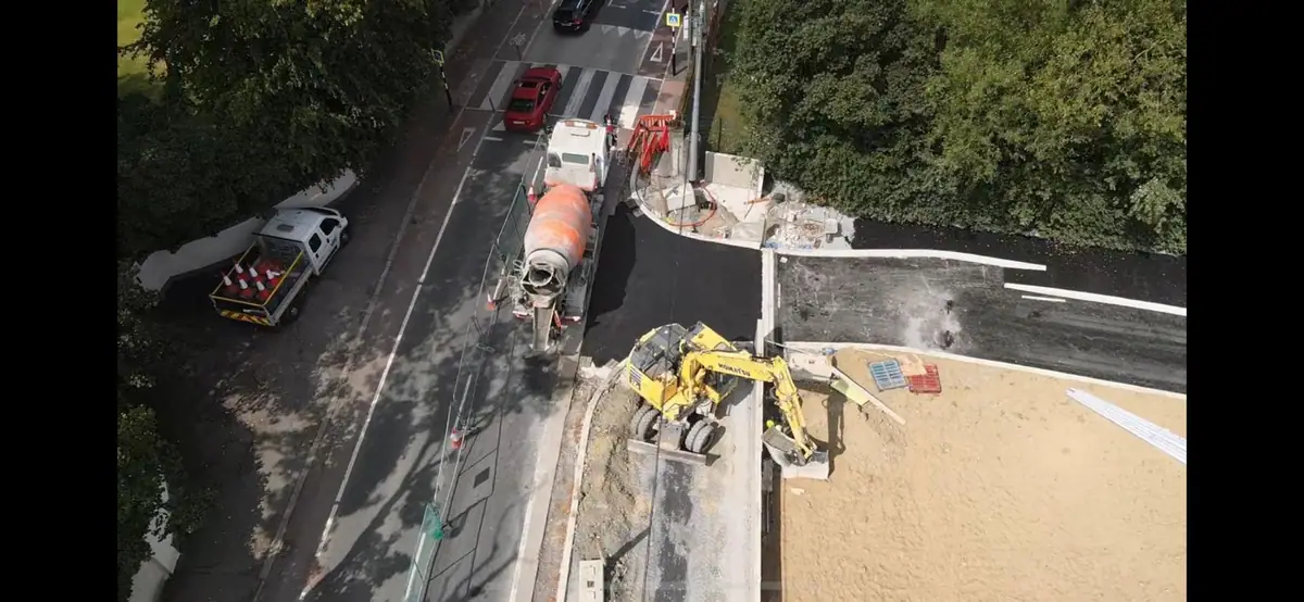 School grounds development at St. Canices School, Kilkenny
