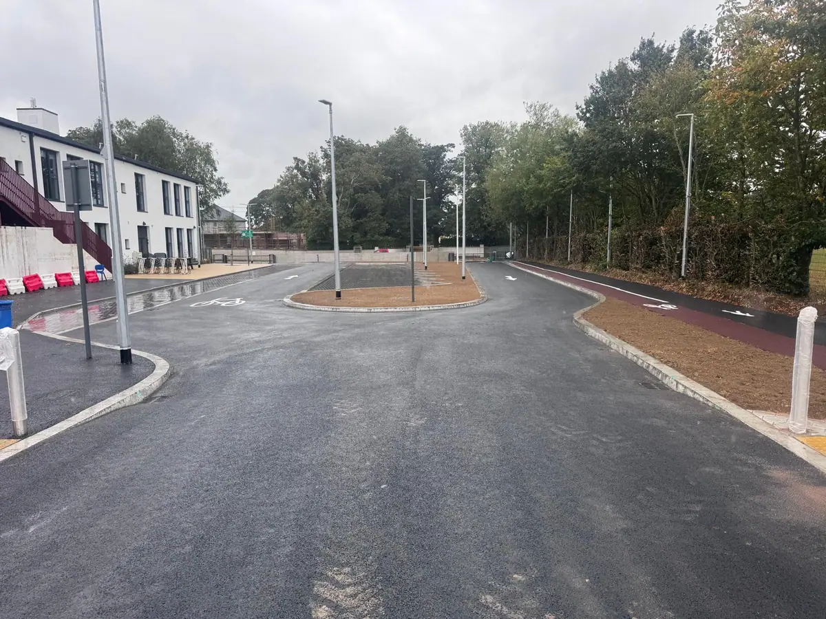 School grounds development at St. Canices School, Kilkenny