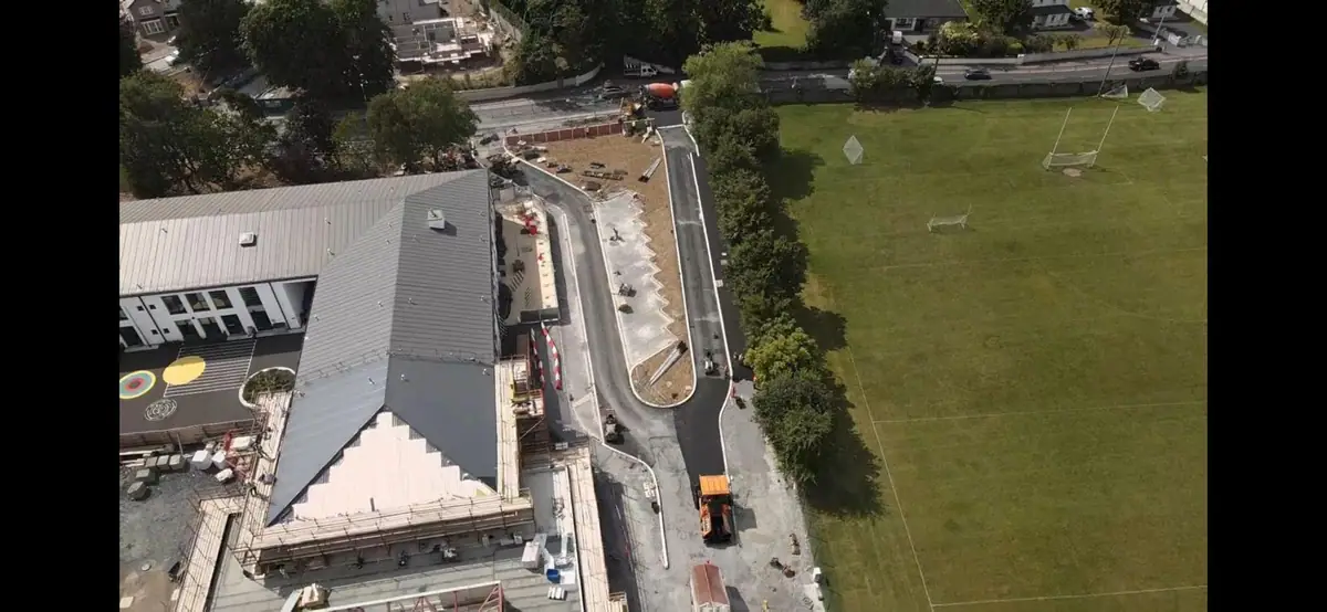 School grounds development at St. Canices School, Kilkenny