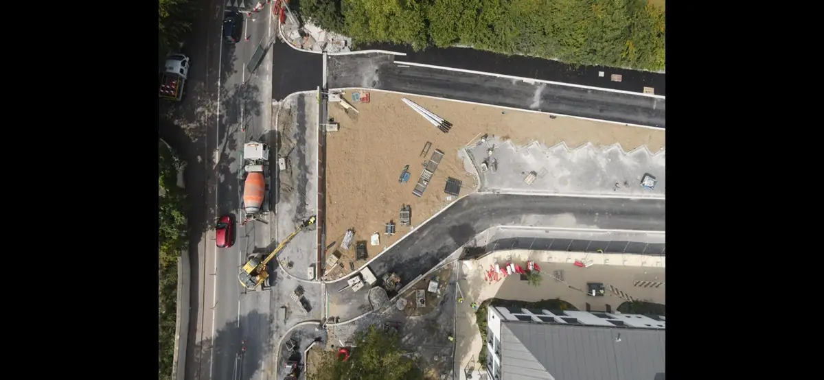 School grounds development at St. Canices School, Kilkenny