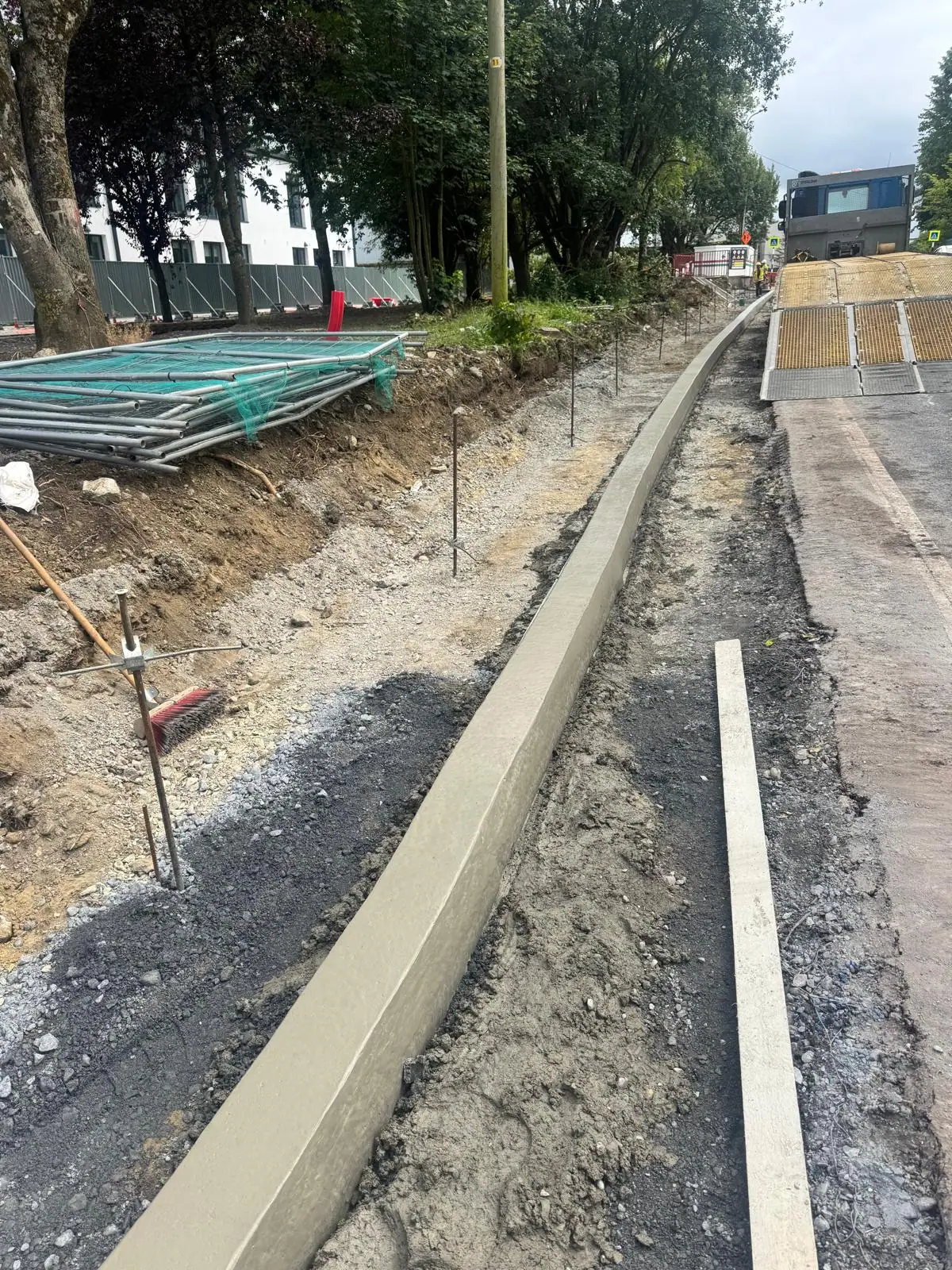 School grounds development at St. Canices School, Kilkenny