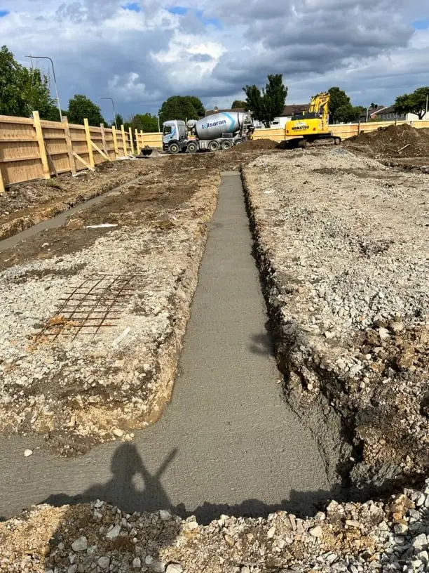 Sustainable Civil Plant Construction